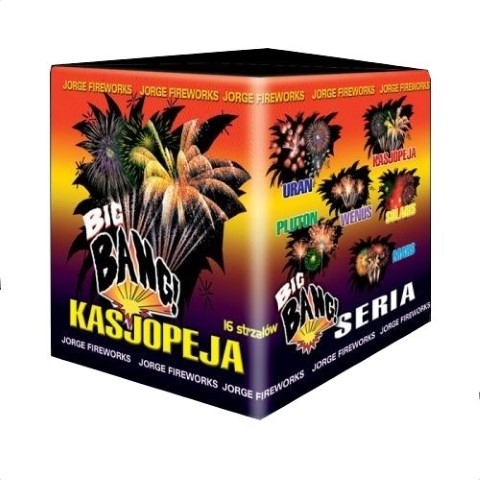 Kasjopeja 16 Schuss Batterie