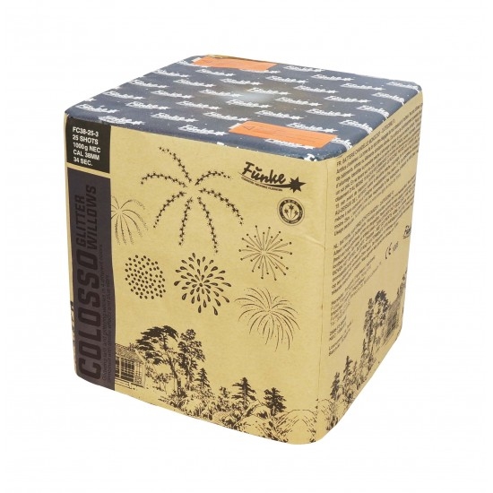 Colosso Glitter Willows KAT F3 -nur Abholung-