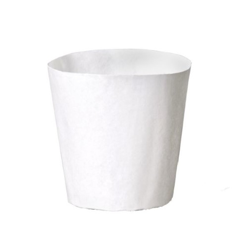 Illu-Becher Papier weiß