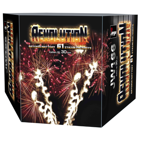 Revolution 61 Schuss Batterie  KAT F3  -nur Abholung-