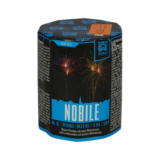 Nobile - 10 Schuss Batterie
