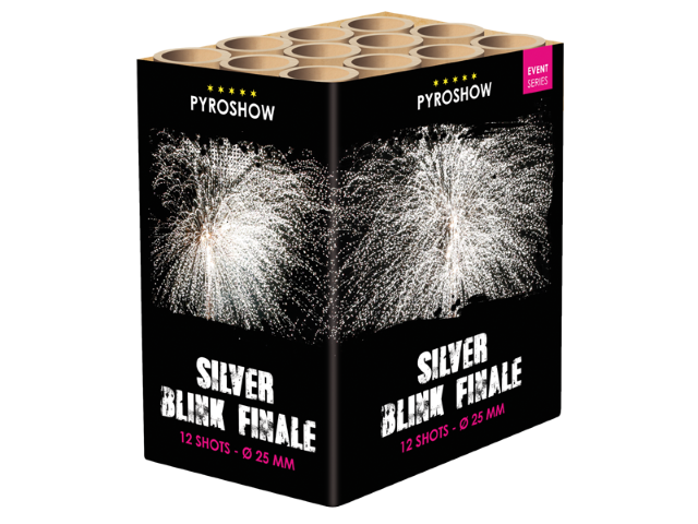 Silver Blink Finale - 12 Schuss One Shot Batterie - nur Abholung da 1.3G