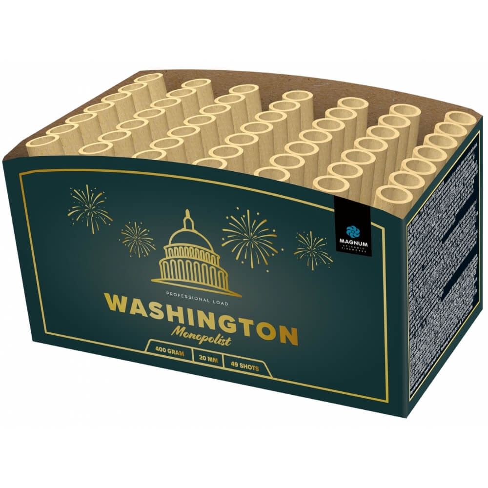 Washington Monopolist - 49 Schuss Fanshape-Batterie