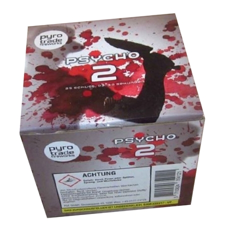 Psycho 2 -  25 Schuss Batterie