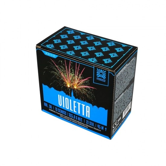 Violetta - 13 Schuss Batterie