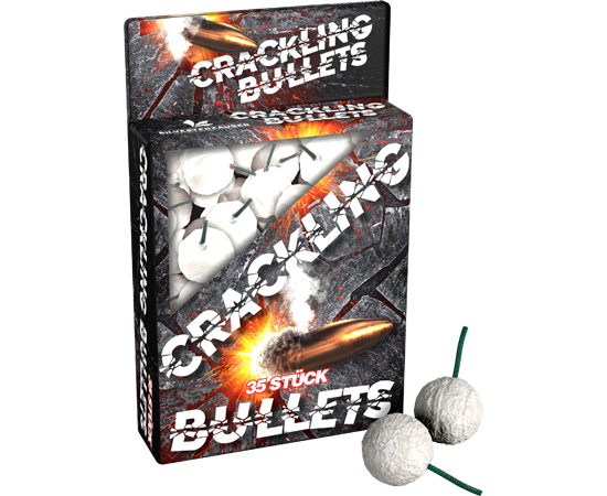Crackling Bullets  - KAT F1 Knisterbälle