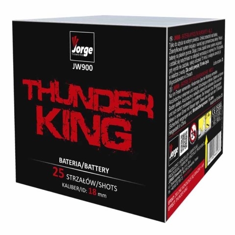 Thunder King  25 Schuss Batterie  - nur Abholung da 1.3G