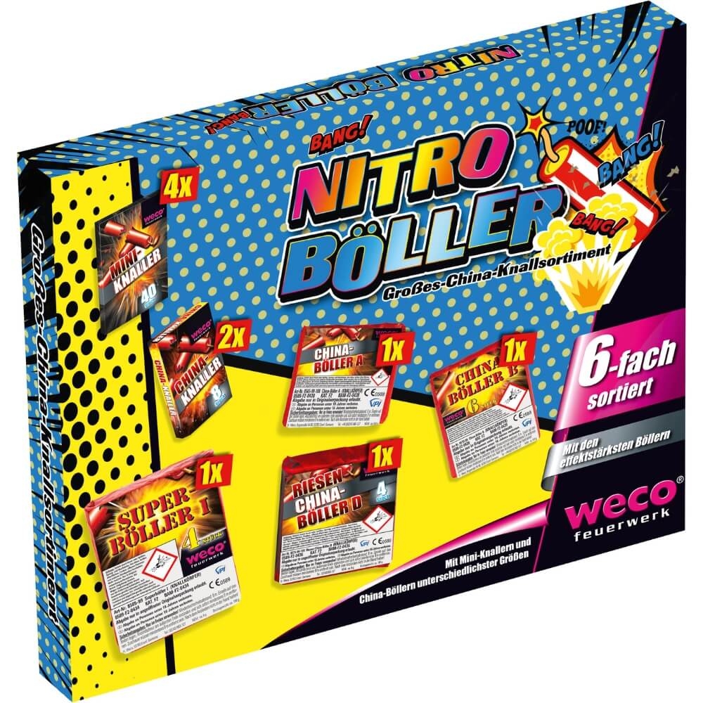 Nitro Böller - Knallsortiment