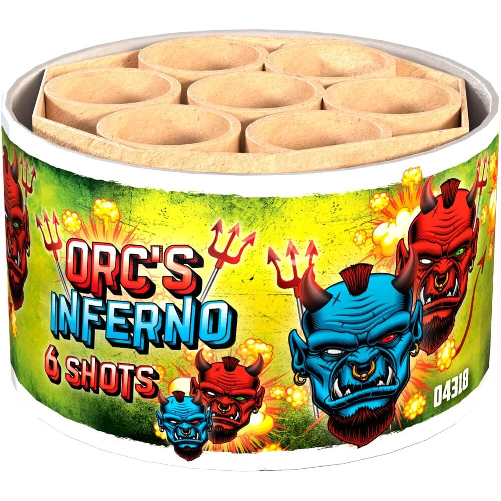 Orc's Inferno- 6 Schuss
