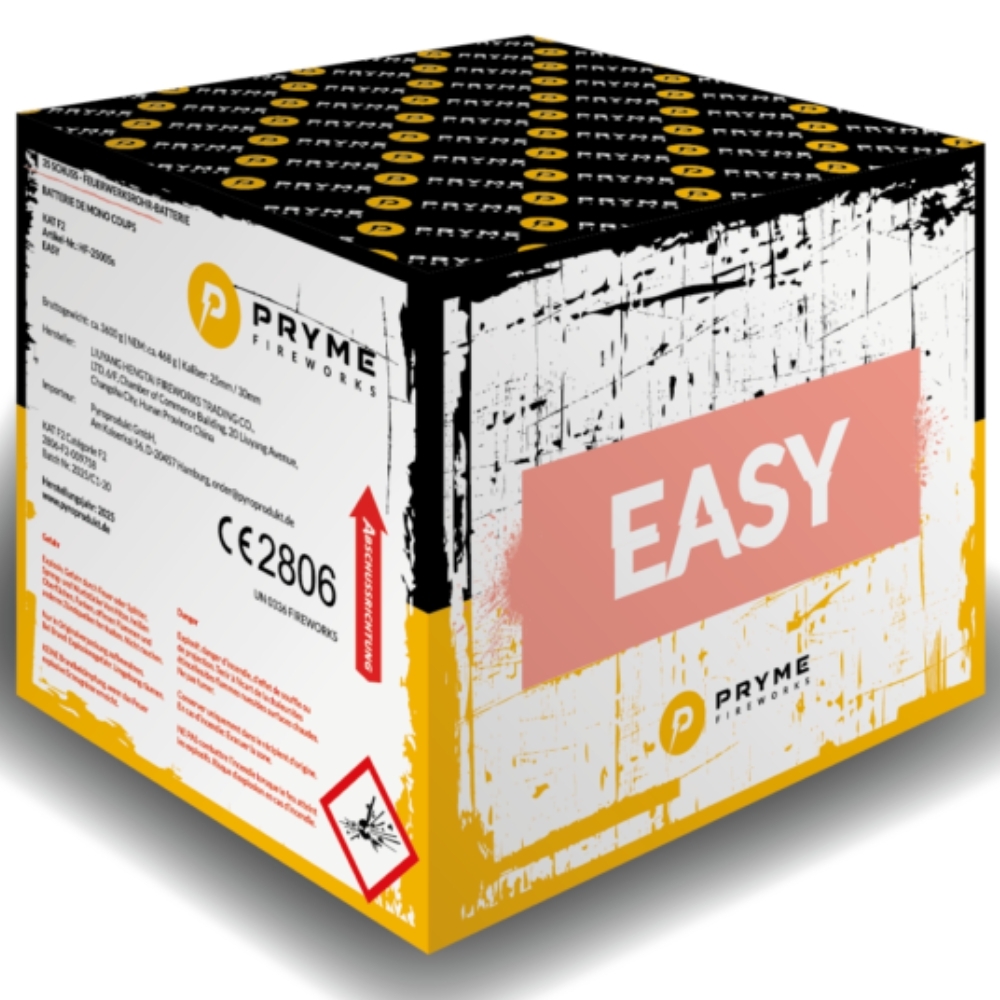 Easy - 35 Schuss Feuerwerksbatterie