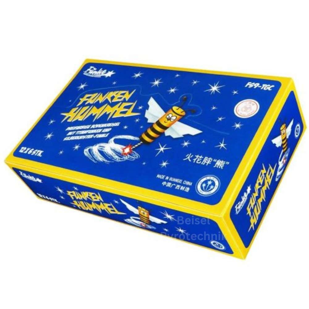Funken Hummel  - 6er Päckchen (Pack=12 Päckchen) Funken Hummel  - 6er Päckchen (Pack=12 Päckchen)