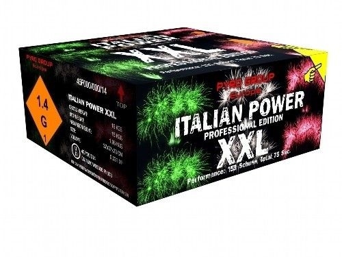 Italian Power XXL - 153 Schuss Verbundfeuerwerk