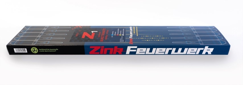 Bukettraketen Z1 Zink F2 Sortiment Version 1.1. 10er