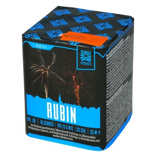 Rubin - 16 Schuss Batterie
