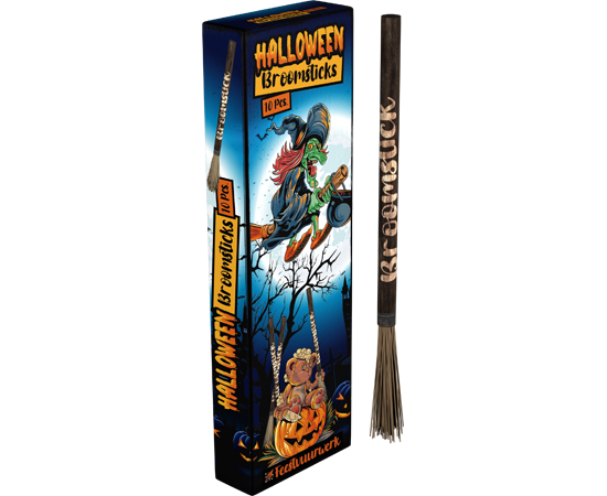 Broomsticks  - KAT F1 Glitzerregen