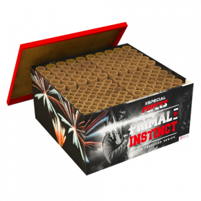 Primal Instinct - 111 Schuss Verbundfeuerwerk