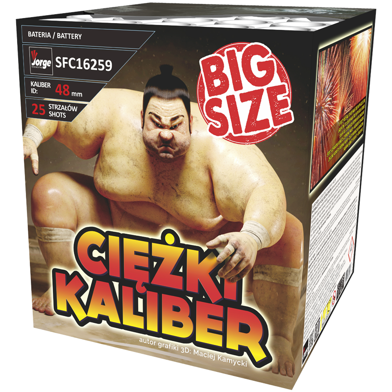CIEZKI KALIBER - 25 Schuss Batterie KAT F3 -nur Abholung-