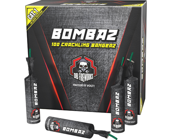 Bombaz - 100 Knisterknaller