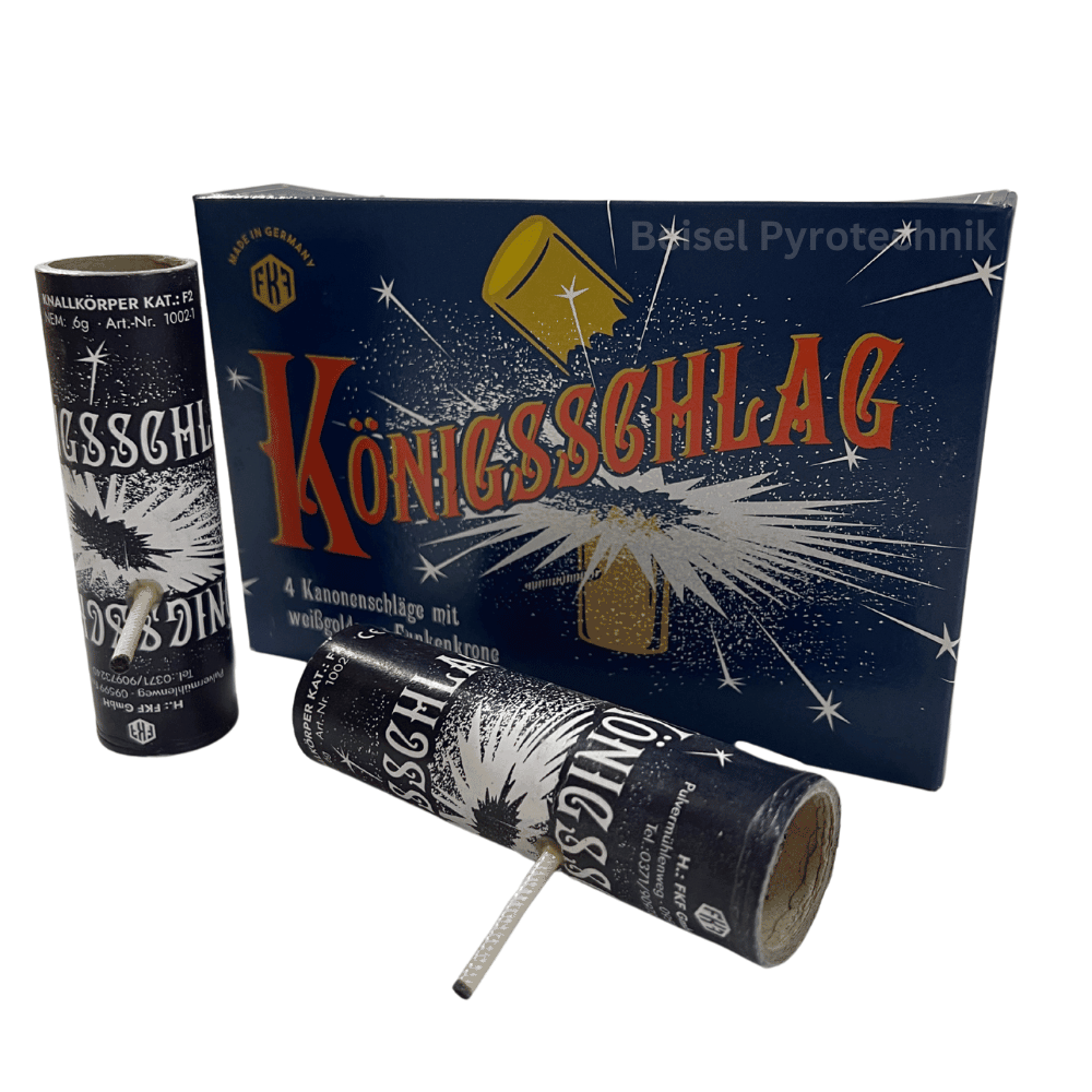 Königsschlag Titanfunkenböller 4er Päckchen