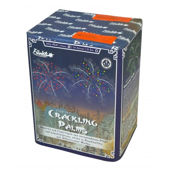 Crackling Palms - 20 Schuss Batterie