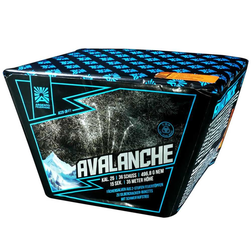 Avalanche - 36 Schuss Fächerbatterie