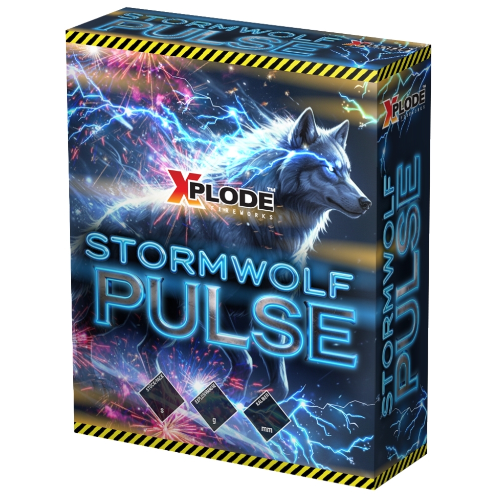 Stormwolf Pulse 4er Pack - Bombenrohre
