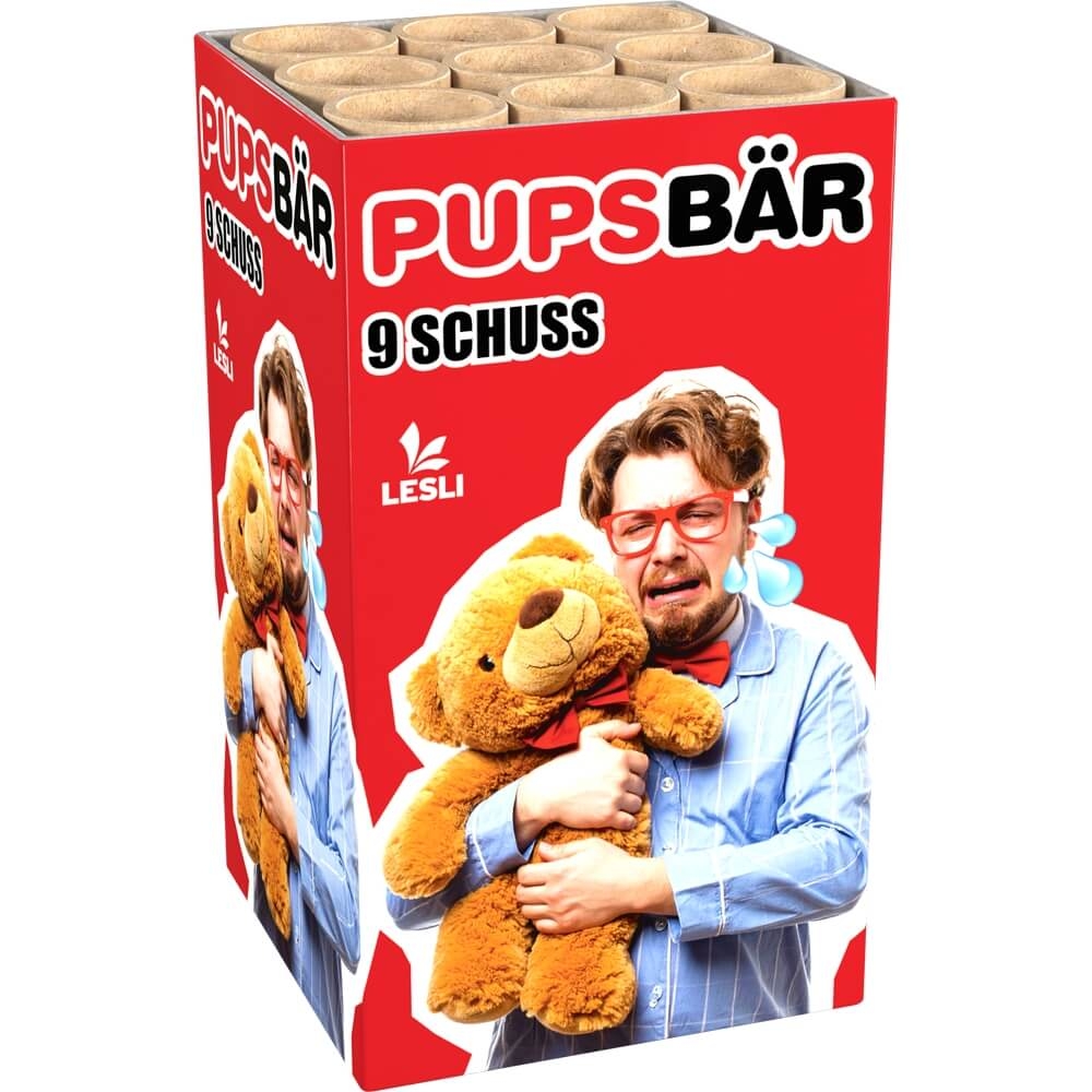 Pupsbär - Feuertopfbatterie