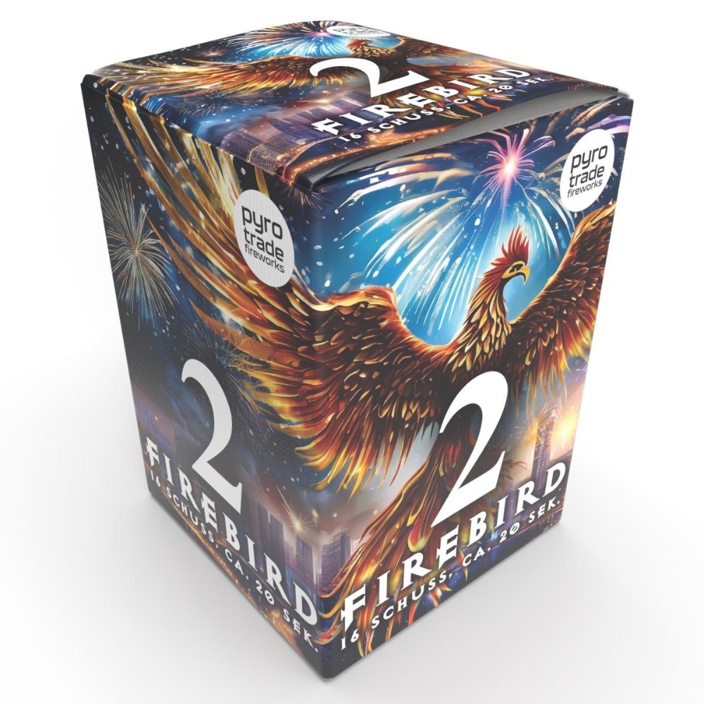 Firebird 2 - 16 Schuss Batterie
