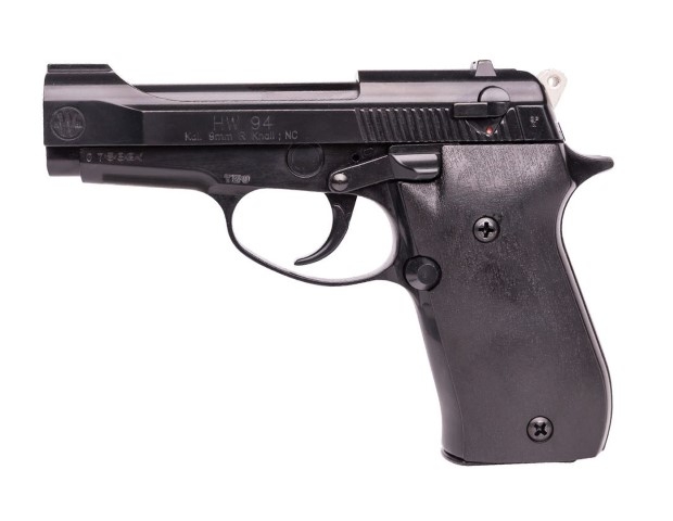 HW 94 brüniert Kunststoffgriffe KG 9 mm