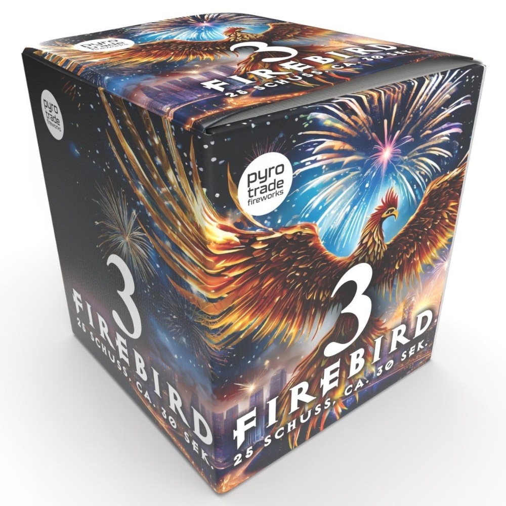 Firebird 3 - 25 Schuss Feuerwerksbattrie