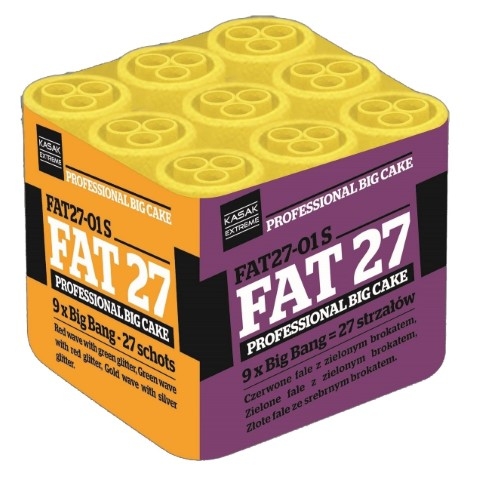 FAT27-S   Batterie 27 Schuss (9x3 Schuss)