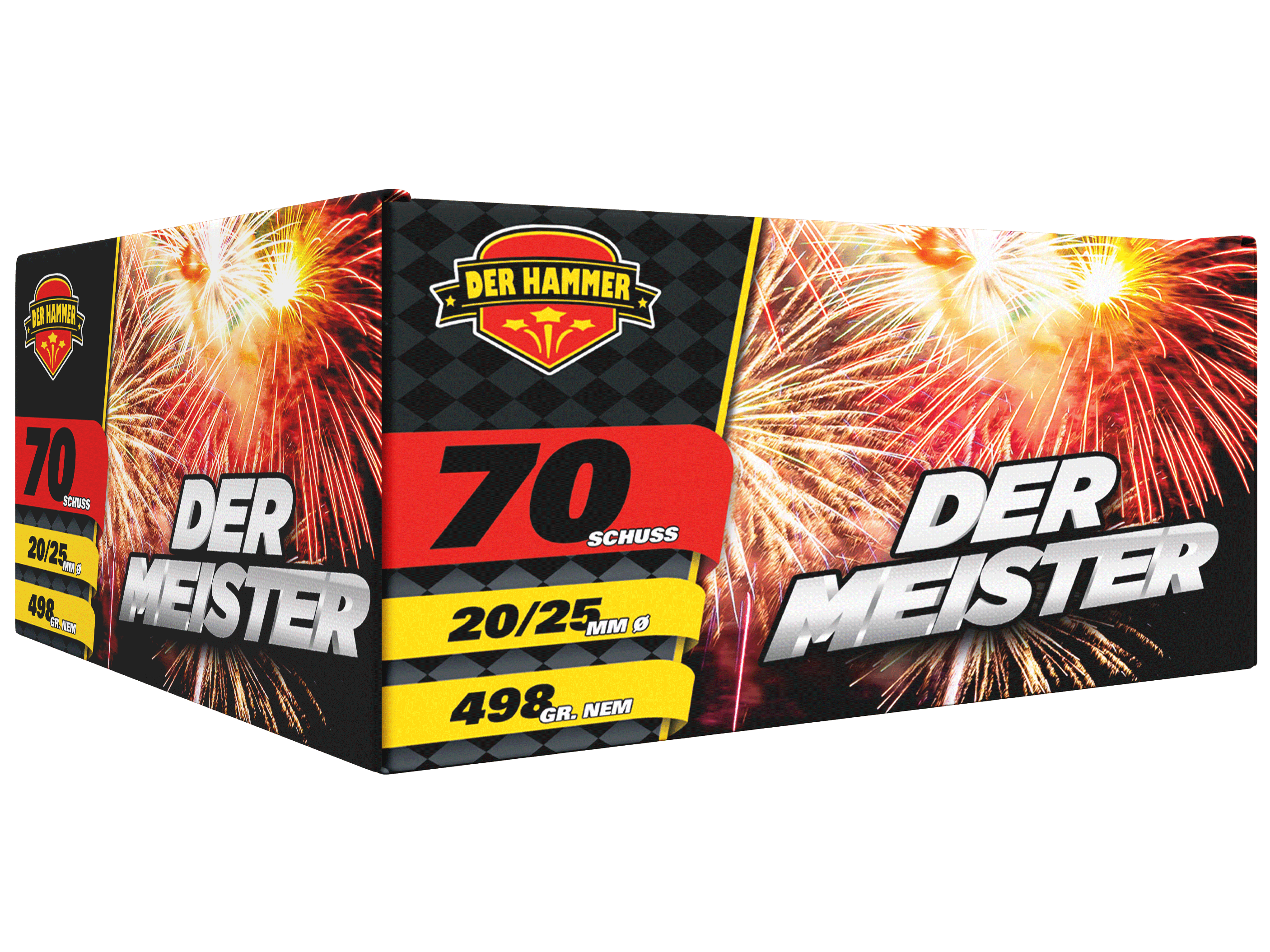 Der Meister  - 70 Schuss Batterie