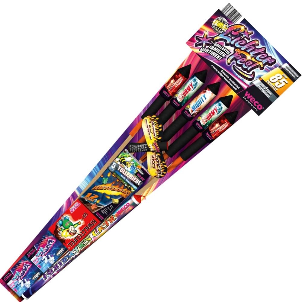 Lichterfest  - 90teiliges  Familiensortiment