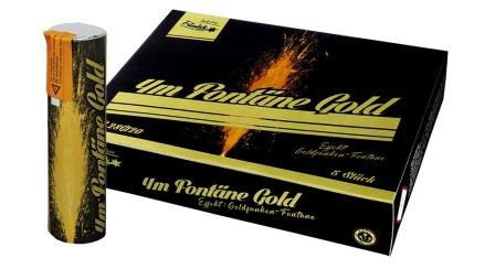 T1 4m Fontäne gold - Stück