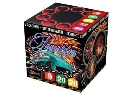 Lowrider - 9 Schuss Feuerwerks-Batterie