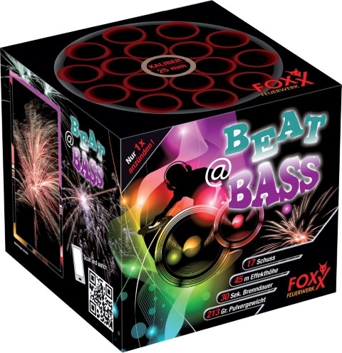 Beat & Bass 17 Schuss Batterie