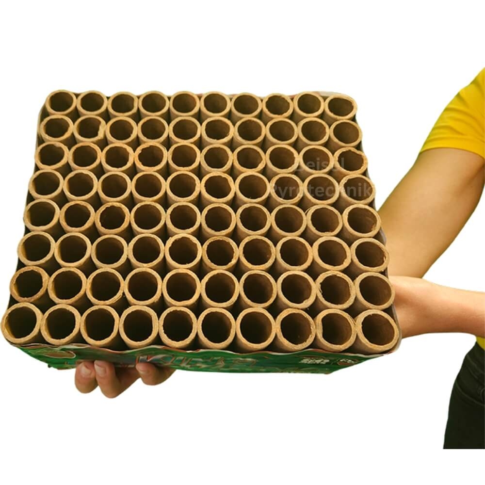 King Crackling - 80 Schuss Batterie