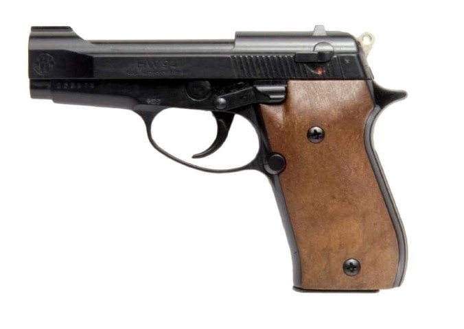 HW 94 brüniert Holzgriffe HG 9 mm