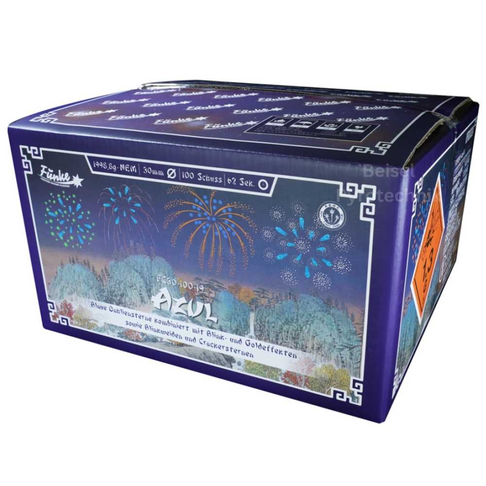 Azul - 100 Schuss Batteriesortiment - nur Abholung da 1.3G