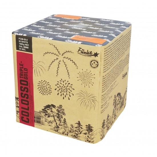 Colosso Triple Gold KAT F3 -nur Abholung-