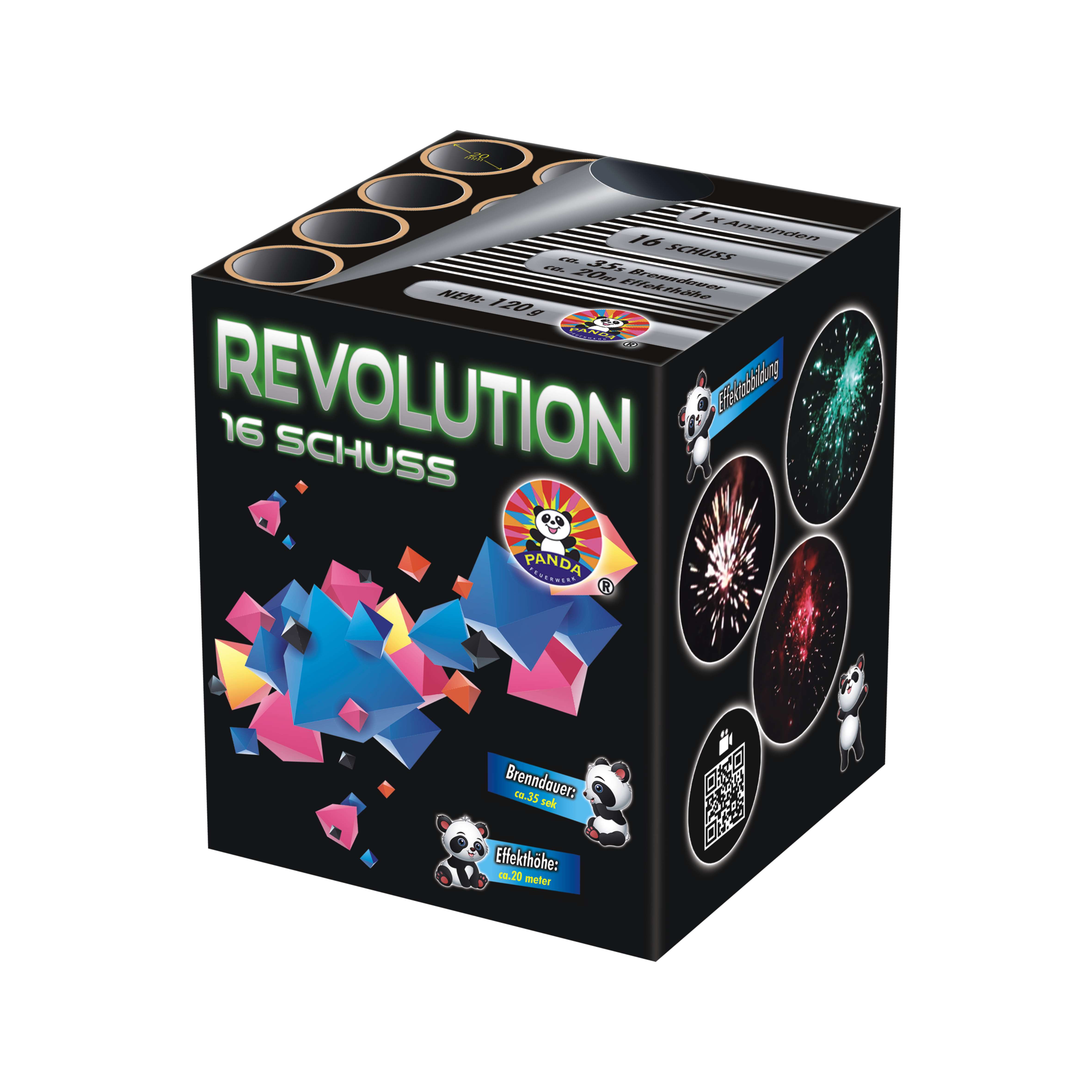 Revolution 16 Schuss Batterie