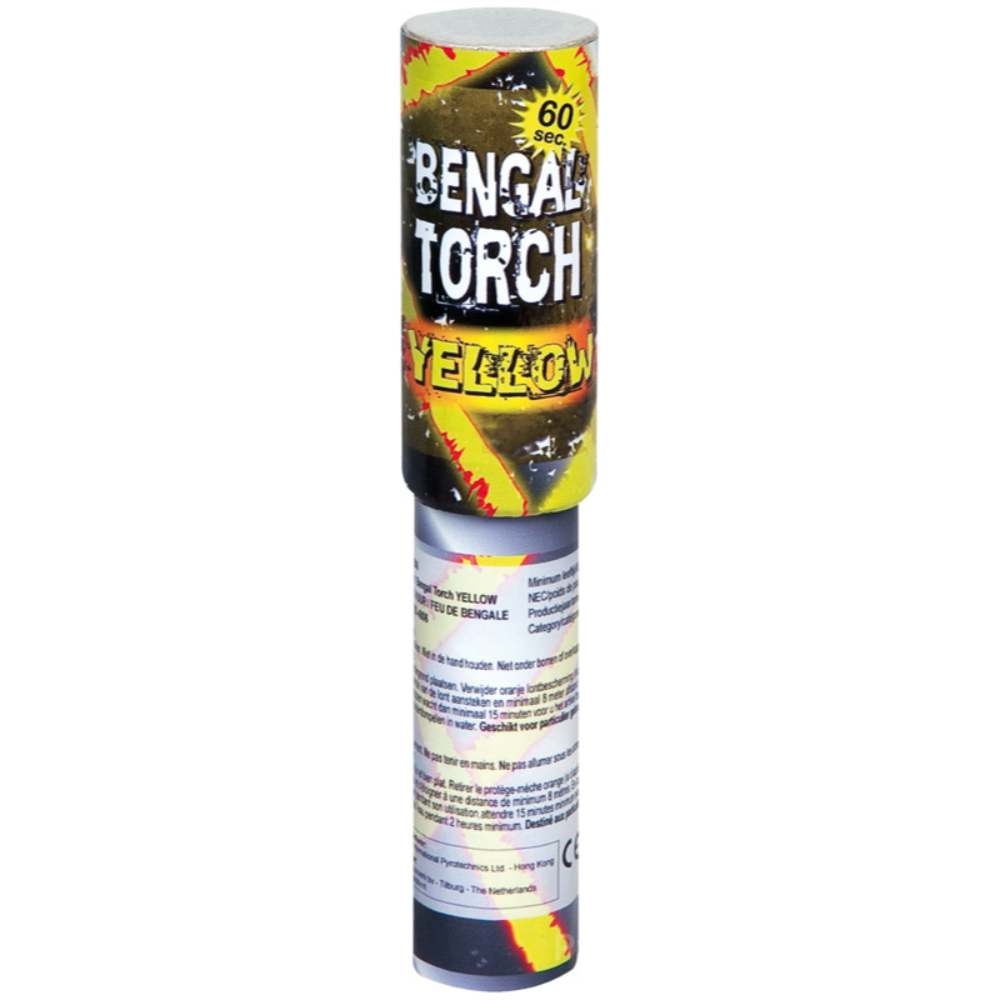 Smoke Torch yellow - T1 Rauchfackel