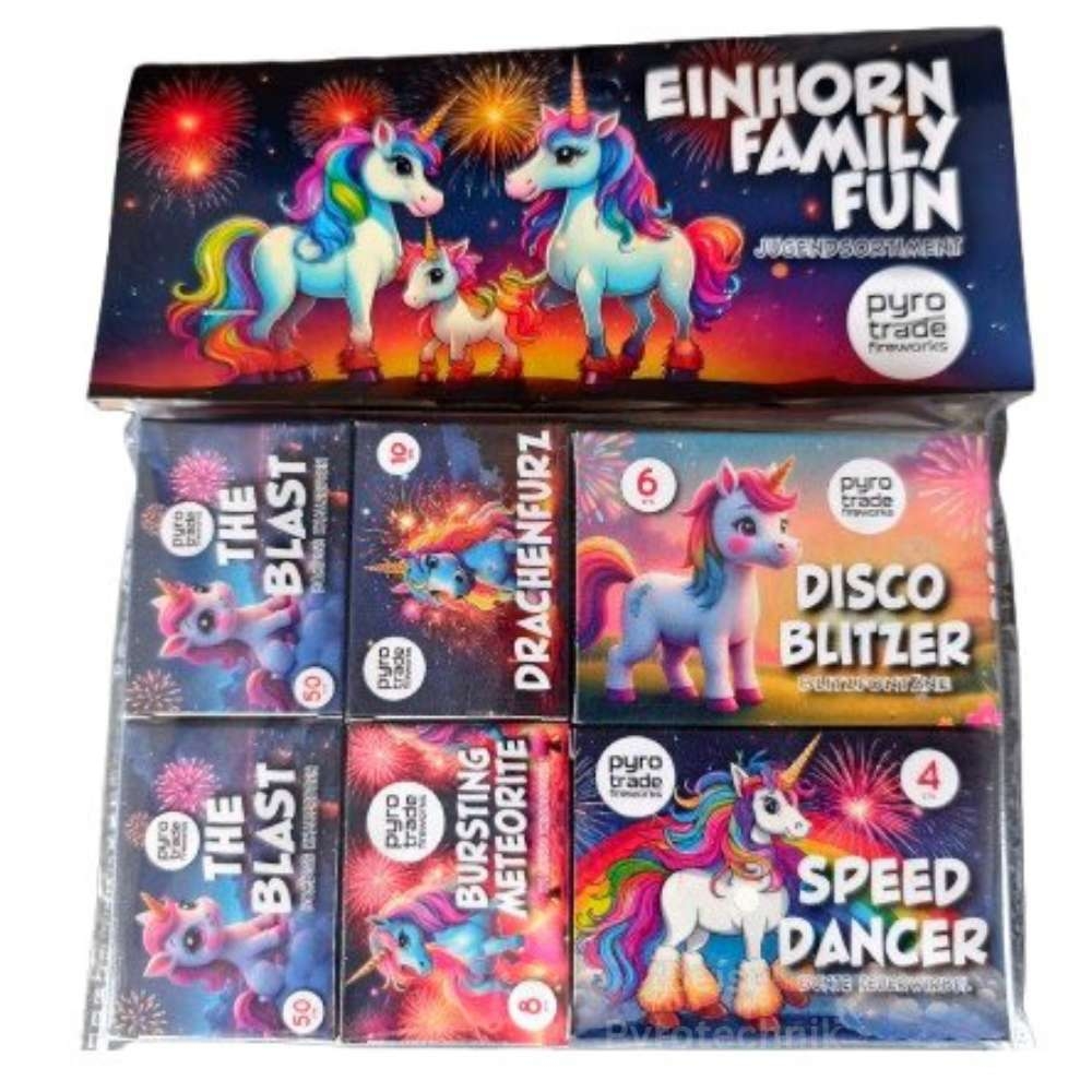 Einhorn Family Fun - F1 Jugendsortiment