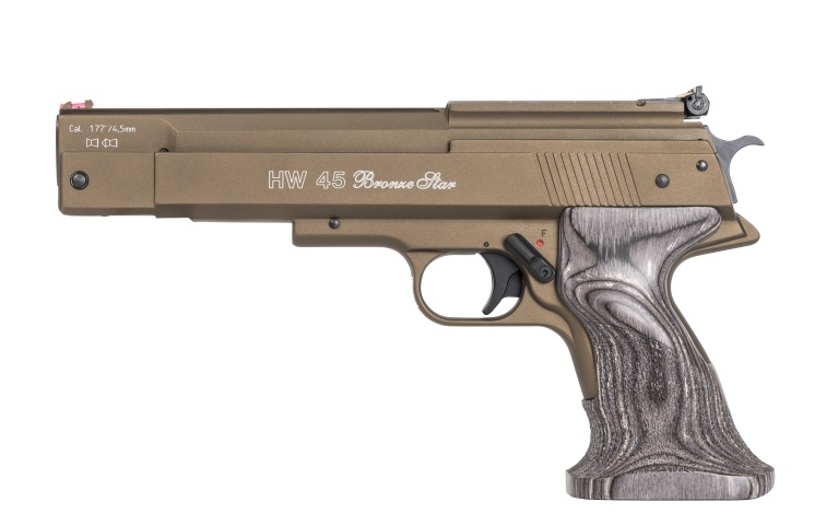 HW 45 Luftpistole Bronce Star 4,5mm F HW 45 Luftpistole Bronce Star 4,5mm F
