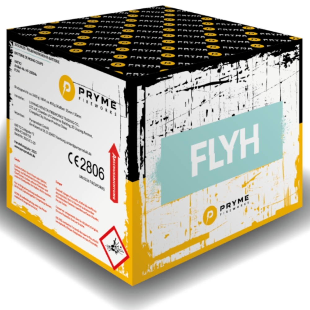 Flyh  - 35 Schuss Feuerwerksbatterie