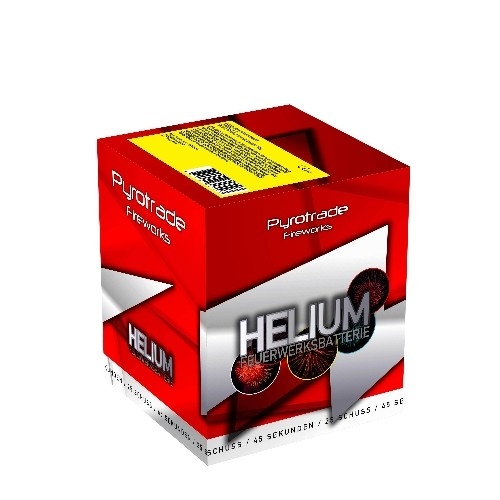 Helium - 25 Schuss Batterie