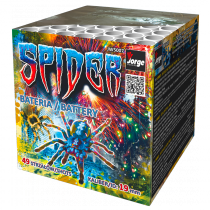 Spider 49 Schuss Batterie