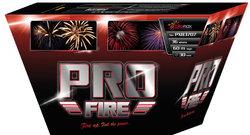 Pro Fire Red KAT F3 -nur Abholung-