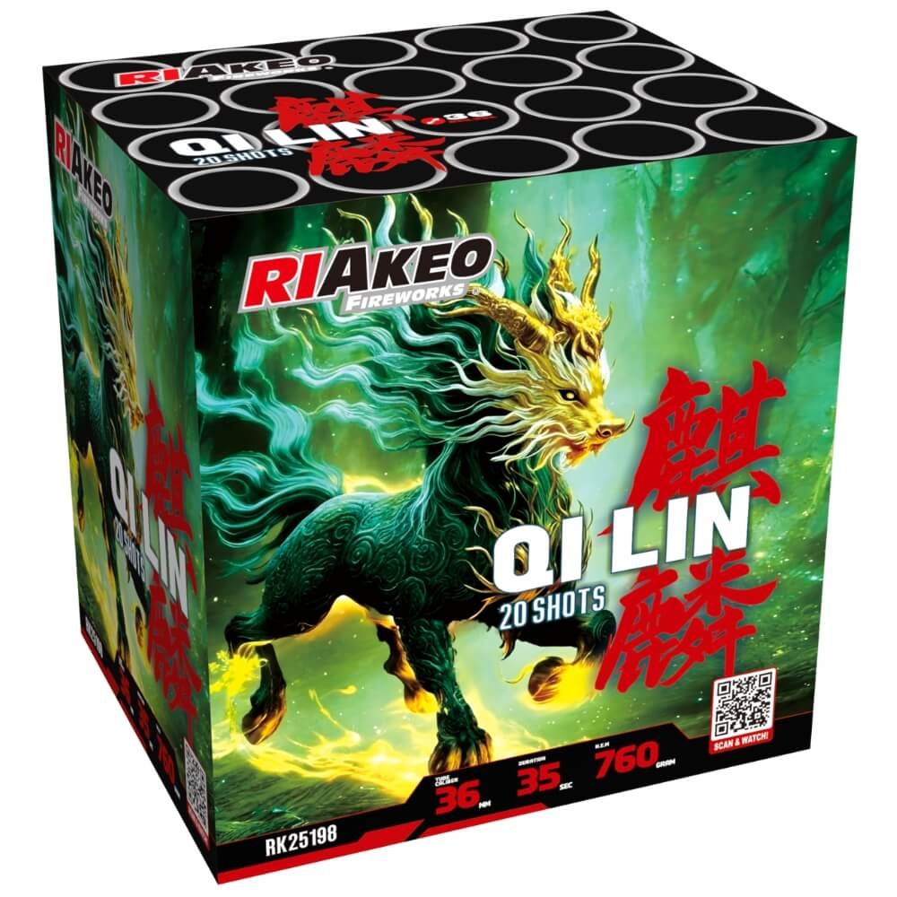 Qi Lin 20 Schuss - KAT F 3 - nur Abholung da 1.3G