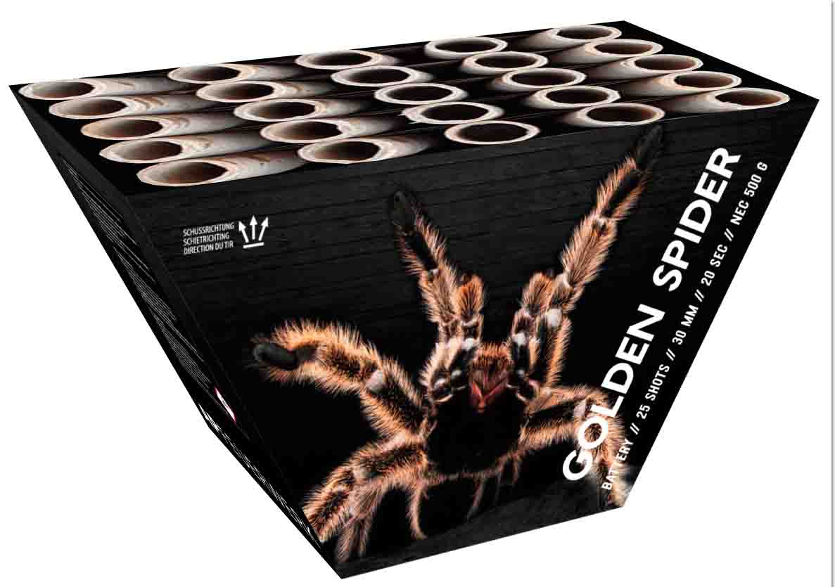 Golden Spider Pyrocentury (Charge 2024/25)